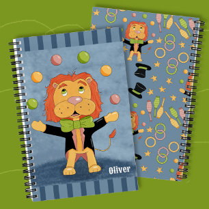 Cahier à spirale personnalisé pour enfant avec jon