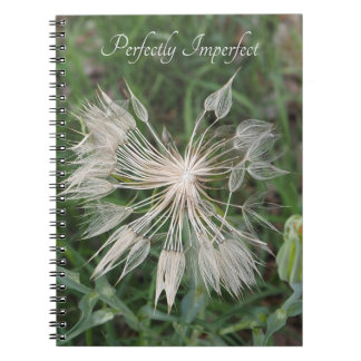 Cahier à spirale photo avec puff partiel