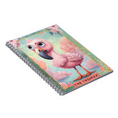 Cahier à spirale photo tarot mignon pour enfants L (Côté Droit)