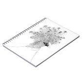 Cahier à spirale Pigeon couronné (Côté gauche)