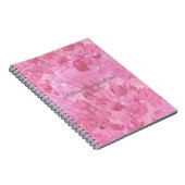 Cahier à spirale Pink Peony - Un ami aime (Côté Droit)