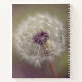 Cahier à spirale Pissenlit (Dos)