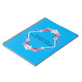 Cahier à spirale pour amoureux de romance (Côté gauche)