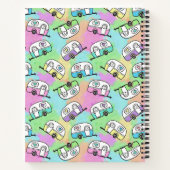 Cahier à spirale pour camping-car (Dos)