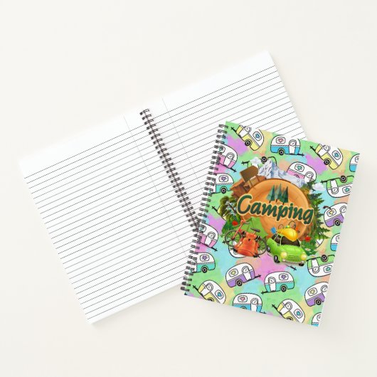 Cahier à spirale pour camping-car (Intérieur)