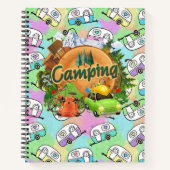 Cahier à spirale pour camping-car (Devant)