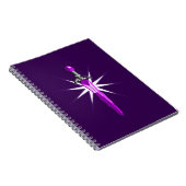 Cahier à spirale pour enfants Guerrier de Starburs (Côté Droit)