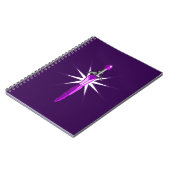 Cahier à spirale pour enfants Guerrier de Starburs (Côté gauche)