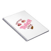 Cahier à spirale pour enseignants avec de mignons (Côté Droit)