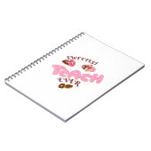 Cahier à spirale pour enseignants avec de mignons (Côté gauche)