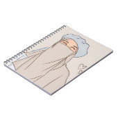 Cahier à spirale pour filles (Côté gauche)