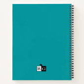 Cahier à spirale pour infirmière  (Dos)