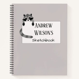 Cahier à spirale pour les amoureux des animaux Rat
