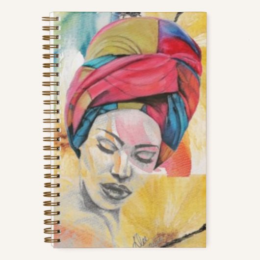 Cahier à spirale Queens (Recto)