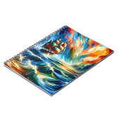 Cahier à spirale Radiant Horizon Clippers (Côté gauche)