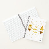 Cahier à spirale Ramadan Mubarak (Intérieur)