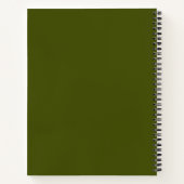 Cahier à spirale Recettes de proximité (Dos)