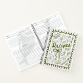 Cahier à spirale Recettes de proximité (Intérieur)