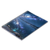 Cahier à spirale Reflet Céleste (Côté gauche)