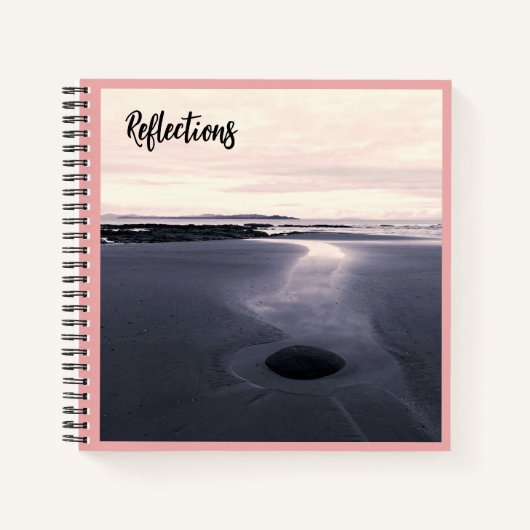Cahier à spirale Réflexions (Devant)