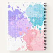 Cahier à spirale rentrée scolaire Chat Be Pawsitiv (Dos)