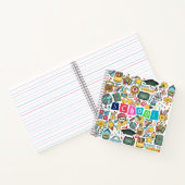 Cahier à spirale Retour à l'école (Intérieur)