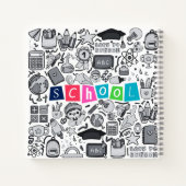 Cahier à spirale Retour à l'école (Dos)