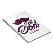 Cahier à spirale rétro avec photos en noir et blan (Côté Droit)