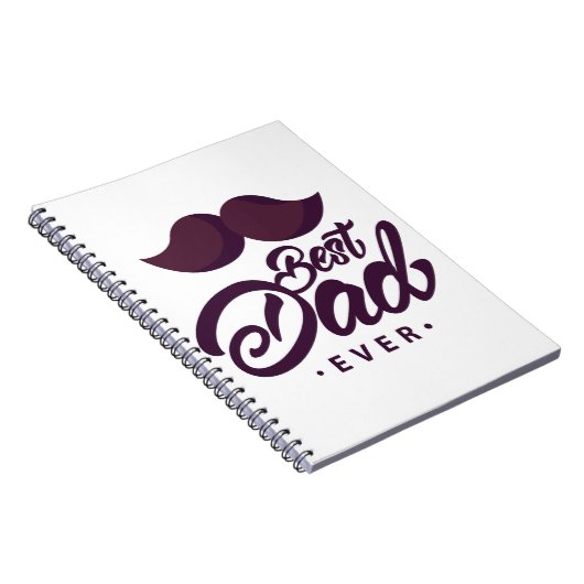 Cahier à spirale rétro avec photos en noir et blan (Côté Droit)