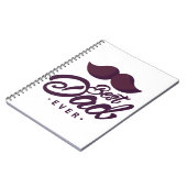 Cahier à spirale rétro avec photos en noir et blan (Côté gauche)