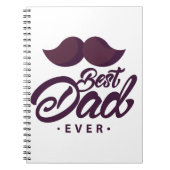 Cahier à spirale rétro avec photos en noir et blan (Devant)