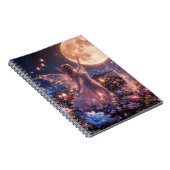 Cahier à spirale Rêves de fée au clair de lune (Côté Droit)
