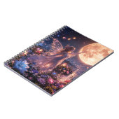Cahier à spirale Rêves de fée au clair de lune (Côté gauche)