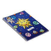 Cahier à spirale Rêves d'enfance (Côté Droit)