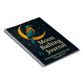 Cahier à spirale rituel lunaire Torogoz (Côté Droit)