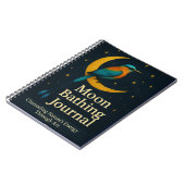 Cahier à spirale rituel lunaire Torogoz (Côté gauche)