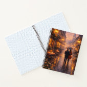 Cahier à spirale romantique (Intérieur)
