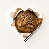 Cahier à spirale Royal Cat (Dos)