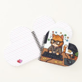 Cahier à spirale Royal Cat (Intérieur)