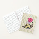 Cahier à spirale Sadie l'escargot (Intérieur)