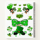 Cahier à spirale Saint-Patrick (Dos)
