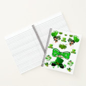 Cahier à spirale Saint-Patrick (Intérieur)