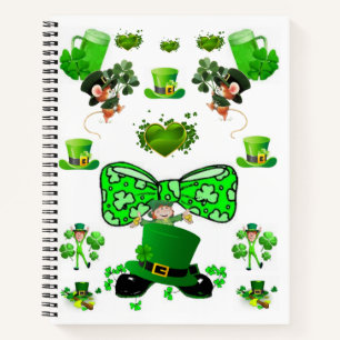 Cahier à spirale Saint-Patrick