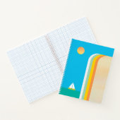 Cahier à spirale Smooth Sailin (Intérieur)