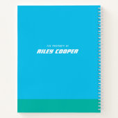 Cahier à spirale Smooth Sailin (Dos)