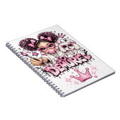 Cahier à spirale So Demure™ Starberry & MooMoo (Côté Droit)