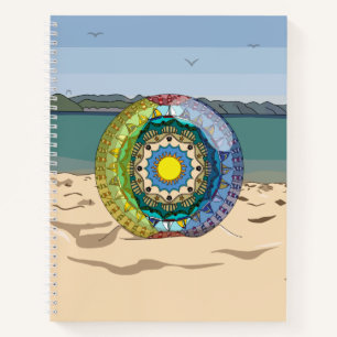 Cahier à spirale Soleil d'été