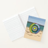 Cahier à spirale Soleil d'été (Intérieur)