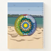 Cahier à spirale Soleil d'été (Dos)