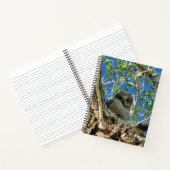 Cahier à spirale sous surveillance (Intérieur)